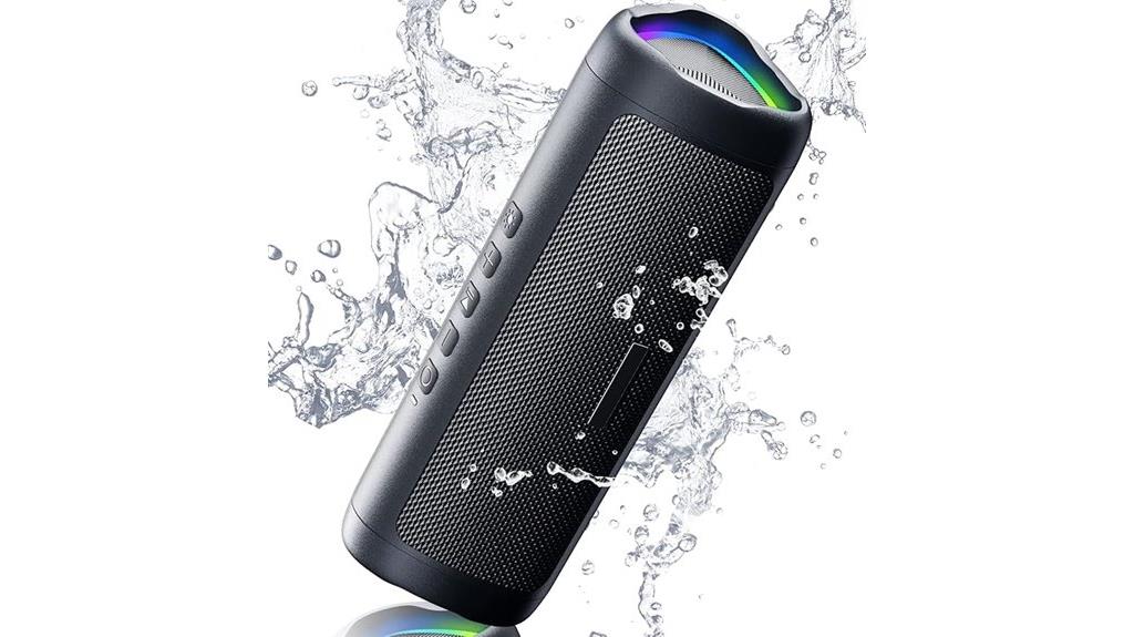 waterproof bluetooth speaker
