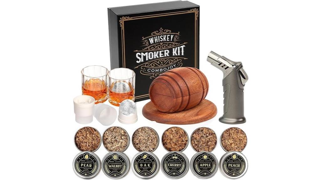 whiskey smoking kit torch