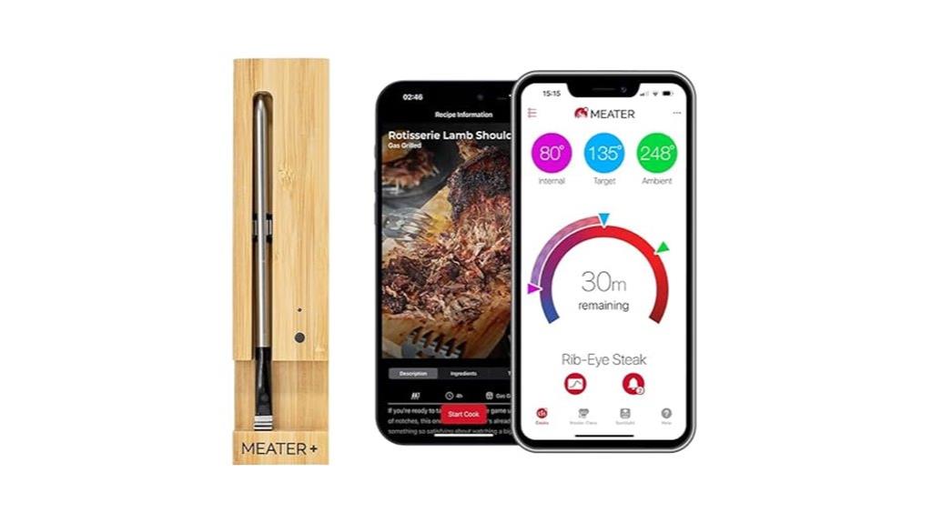 wireless bbq meat thermometer