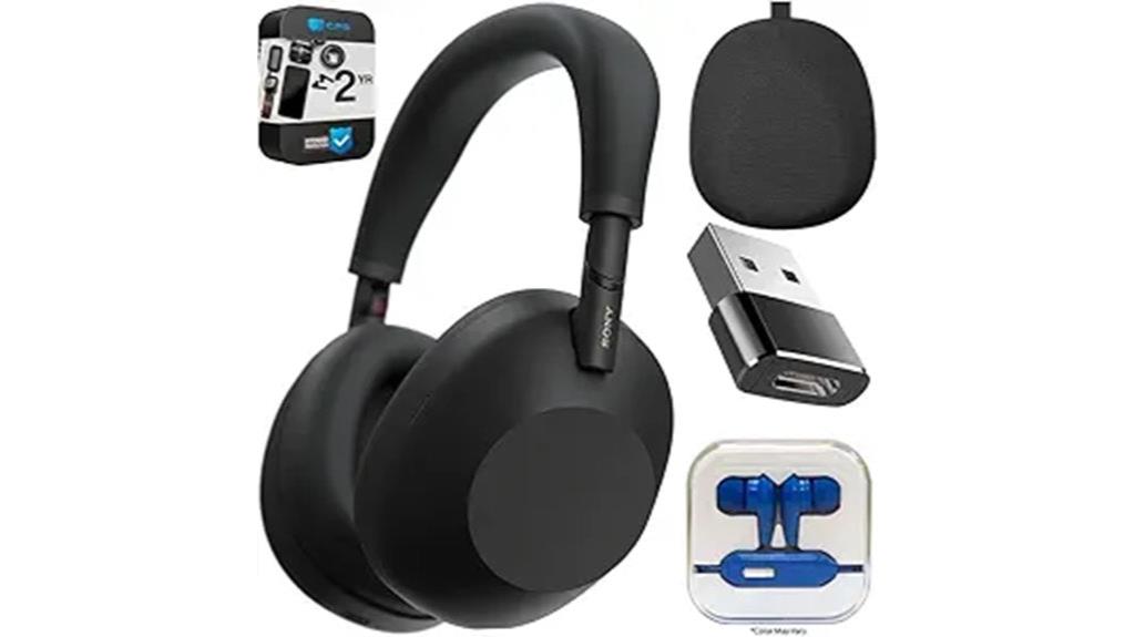 wireless noise cancelling headphones