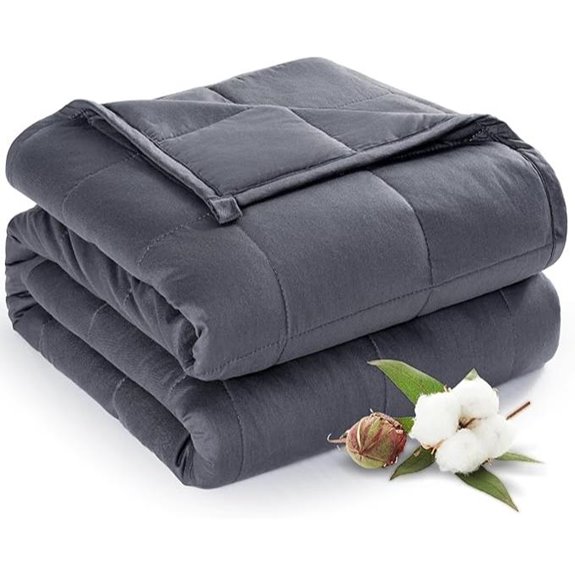 Sivio 15 lb Cotton Weighted Blanket Queen Size