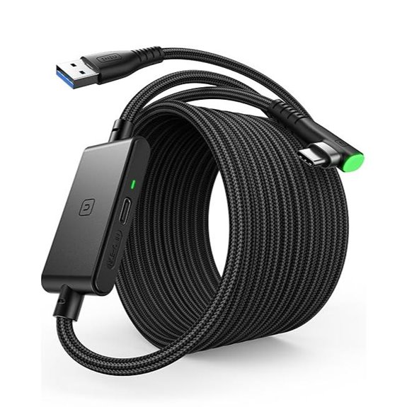 INIU 16FT USB C VR Charging Cable for Meta Oculus Quest