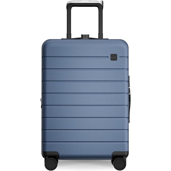 LUGGEX 20-Inch Expandable Hardshell Carry-On Suitcase