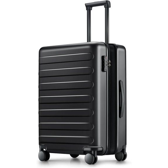 NINETYGO 20-Inch Hard Shell TSA Luggage with Spinner