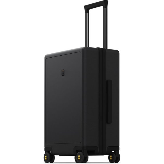 LEVEL8 20-Inch Hard Shell Carry-On Luggage