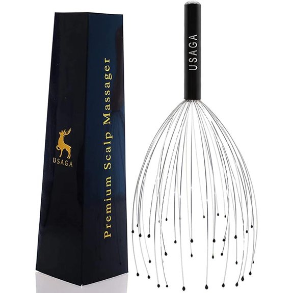 USAGA 36 Fingers Head and Scalp Massager