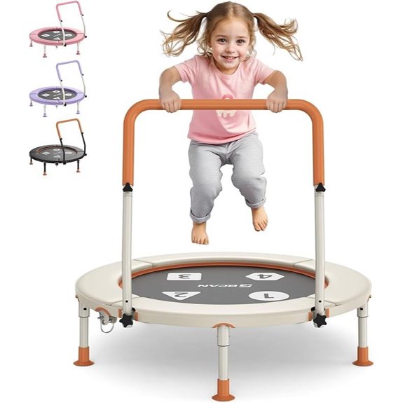 36 inch toddler trampoline