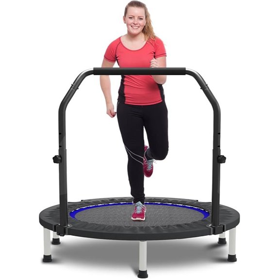 40 48 inch mini trampoline