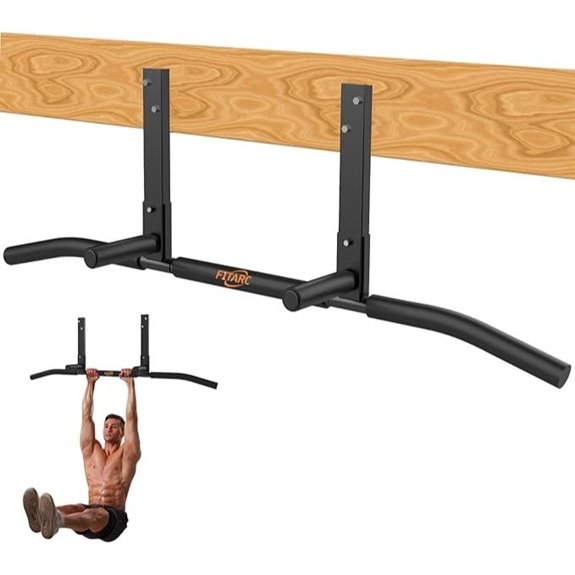 Fitarc Ceiling Mount Pull Up Bar 42-inch Wide