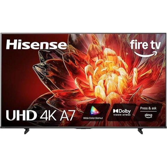 43 inch 4k smart tv