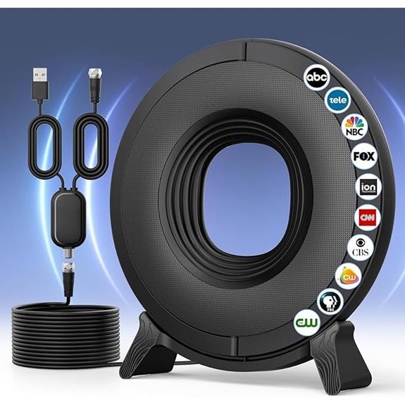 Indoor TV Antenna for 4K HD Channels