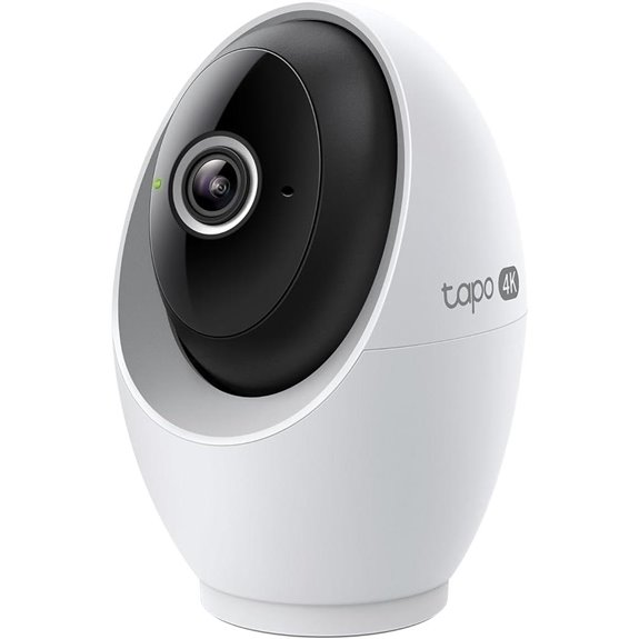 Tapo 4K Indoor Security Camera with Motion Tracking