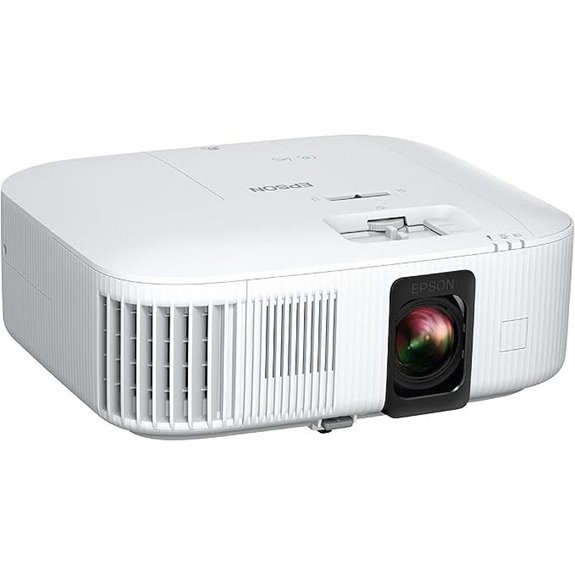 Epson 4K PRO-UHD Smart Gaming Projector with Android