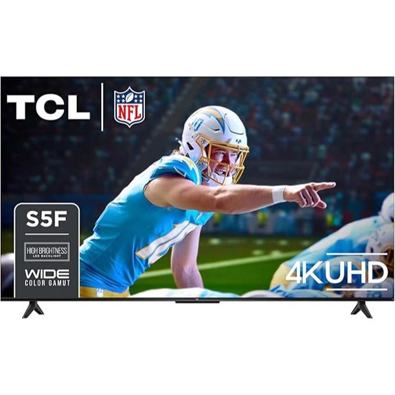 TCL 55-Inch S5 4K UHD Smart TV with Fire TV