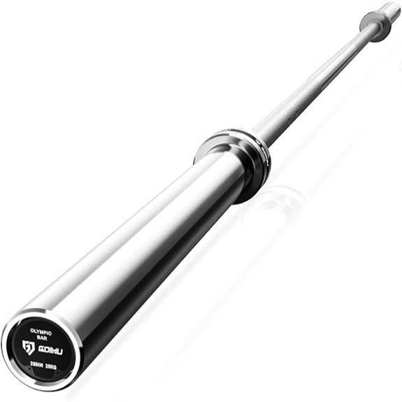 PB01 7FT Olympic Weightlifting Barbell