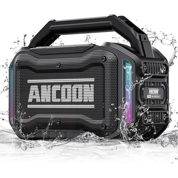 Wireless Bluetooth Speaker 80W Waterproof 20H Play