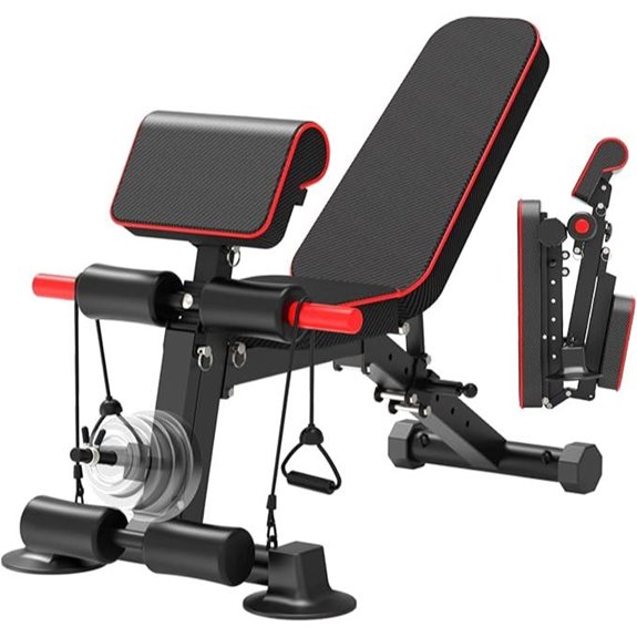 adjustable bench for exercises