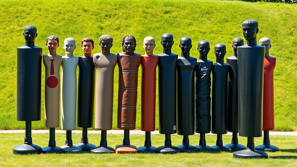 adjustable durable stable dummy