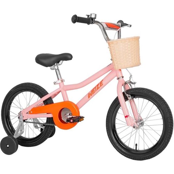 WEIZE Kids Bike for Ages 4-12 with Adjustable Features