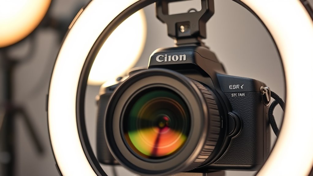 adjustable portable compatible lighting