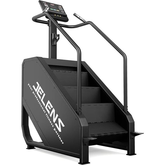 Commercial Stair Stepper with Resistance Levels
