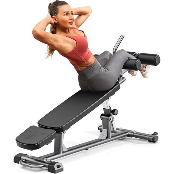 adjustable semi commercial bench