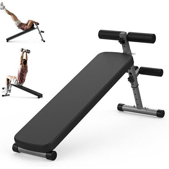adjustable sit up decline bench