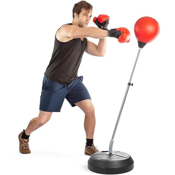 TechTools Adjustable Punching Bag with Stand