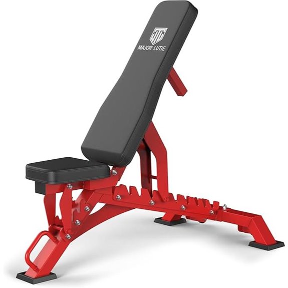 adjustable weight bench