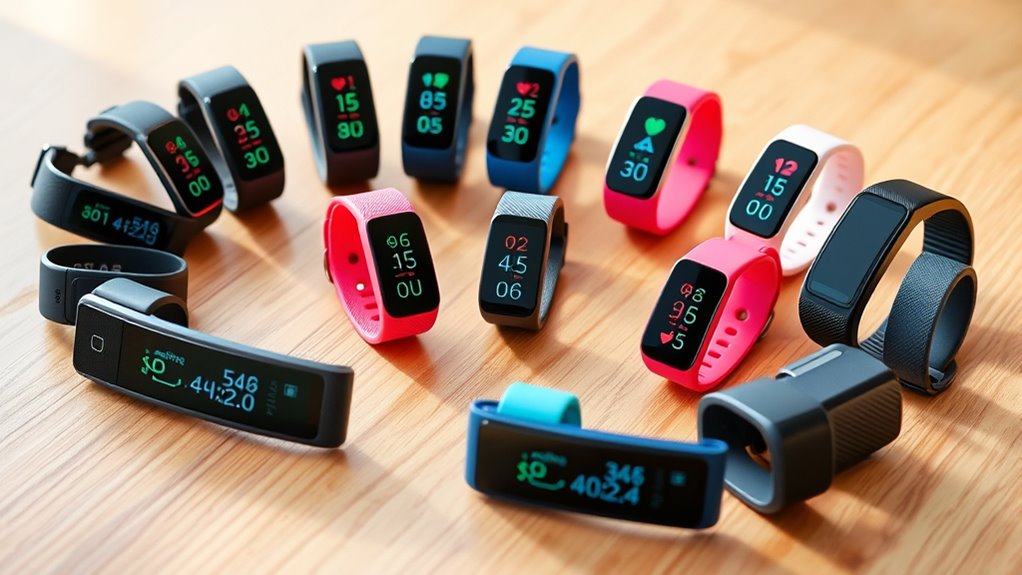 affordable fitness trackers list
