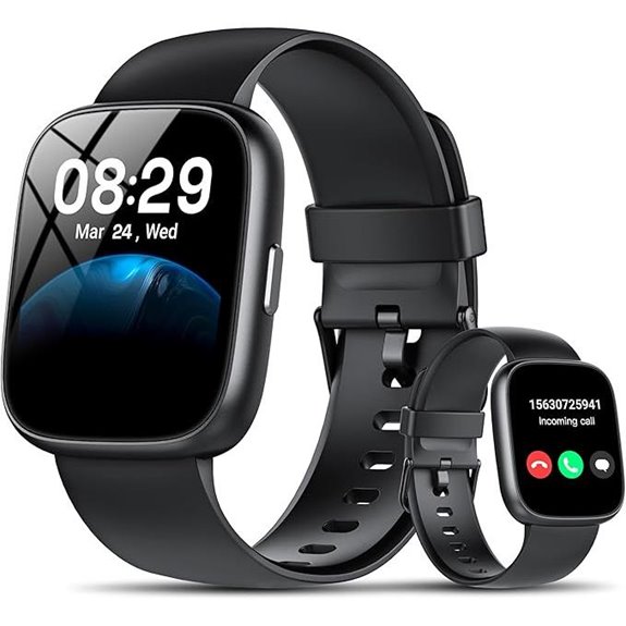 Smart Watch with Alexa Heart Rate & Sports Modes