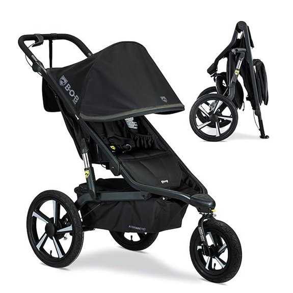 BOB Alterrain Pro Jogging Stroller with All-Weather Suspension