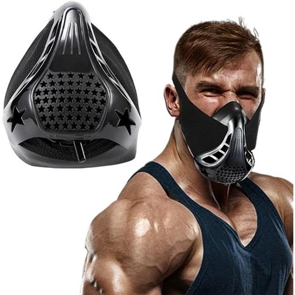 High Altitude Workout Mask for Lung Capacity and Endurance