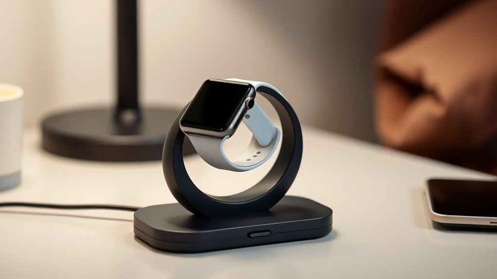 apple watch charging stand factors