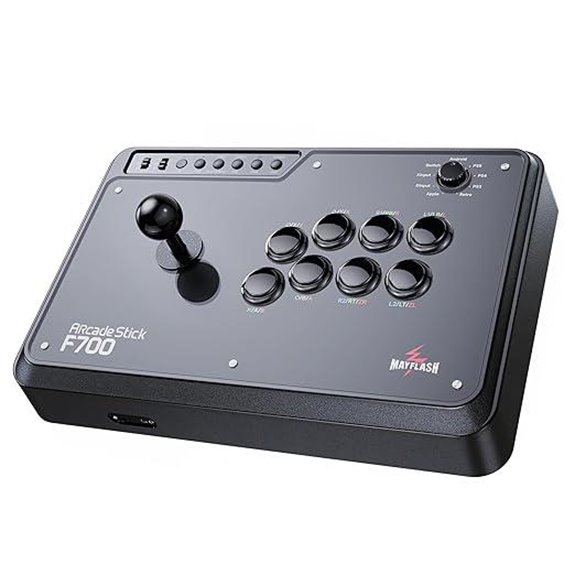 MAYFLASH Arcade Fight Stick for PS5 Switch Windows
