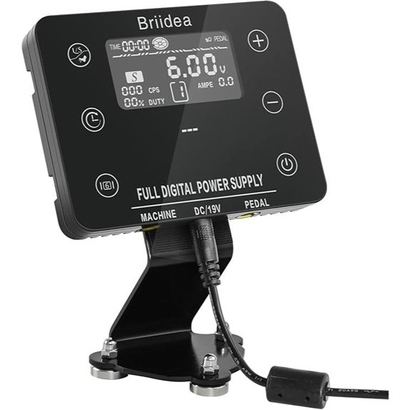 Briidea Artist Power Supply with LCD Touch Screen