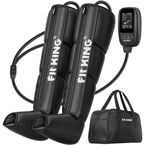 FIT KING Air Compression Recovery System for Athletes for Athletes