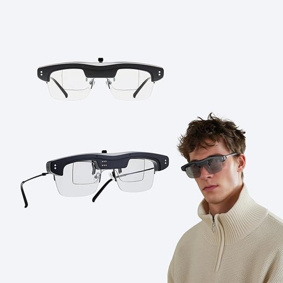 AR Smart Glasses with Immersive Virtual Screen