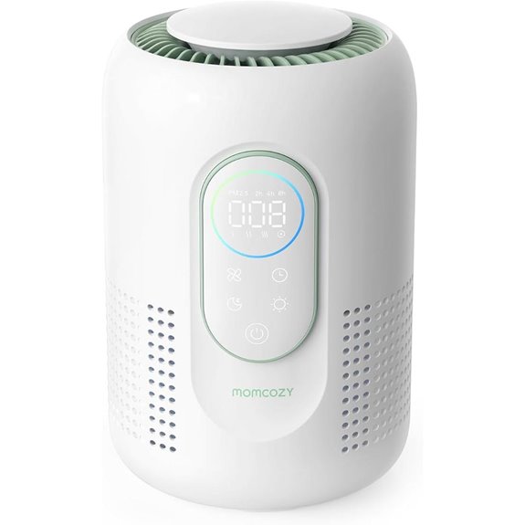 baby air purifier night light