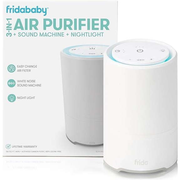 baby air purifier sound machine