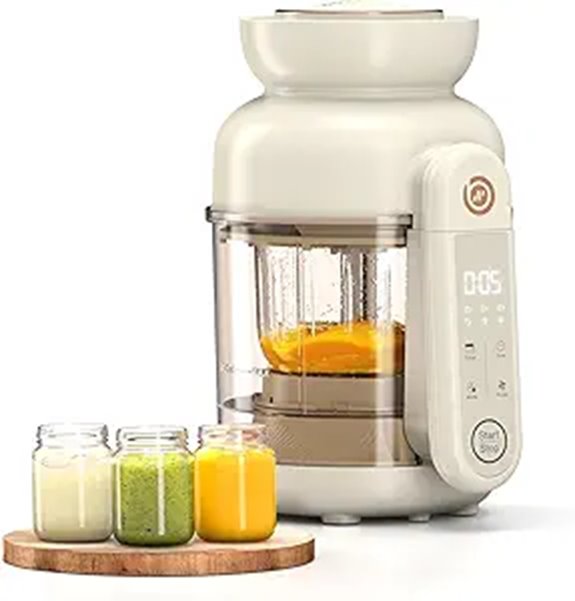Auto Baby Food Maker with Steamer and Blender