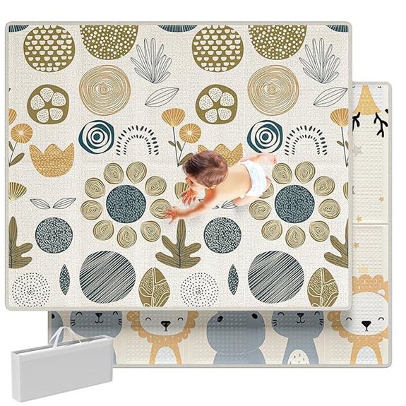 baby play mat carrying bag