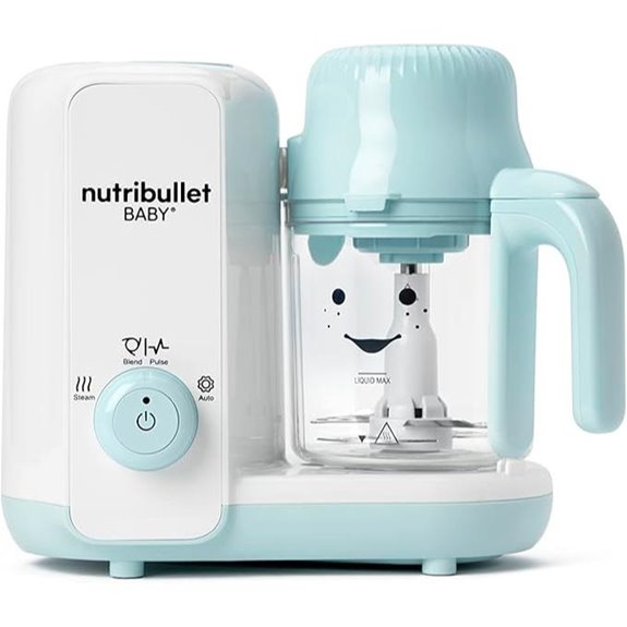 nutribullet Baby Steam + Blend White/Blue