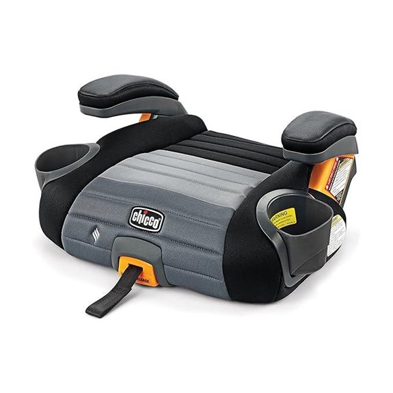 Chicco GoFit ClearTex Backless Booster Car Seat