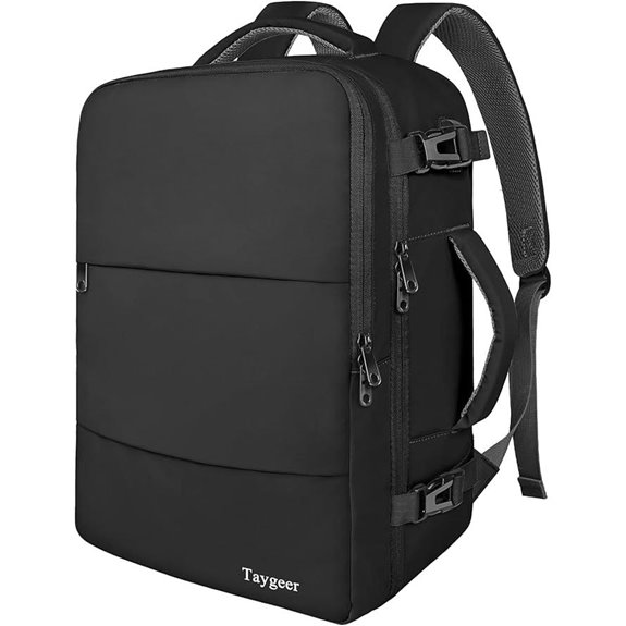 Taygeer Travel Backpack with USB Charging Port