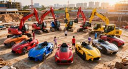 best heavy duty ride on excavators
