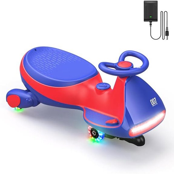 FanttikRide N7 Pro Electric Wiggle Car (Blue)