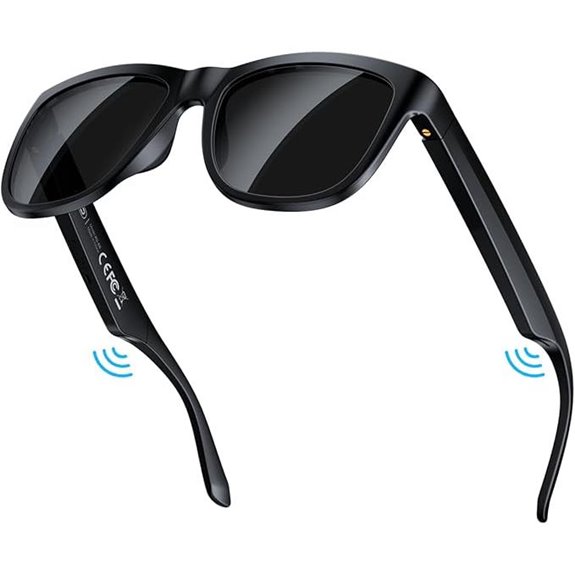 bluetooth glasses with mic