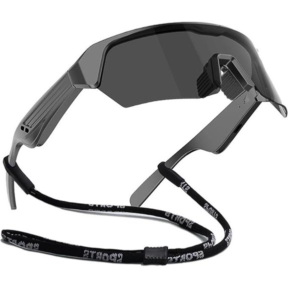 bluetooth polarized open ear glasses