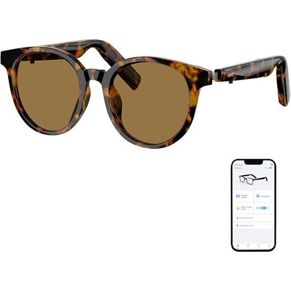 bluetooth sunglasses with ai